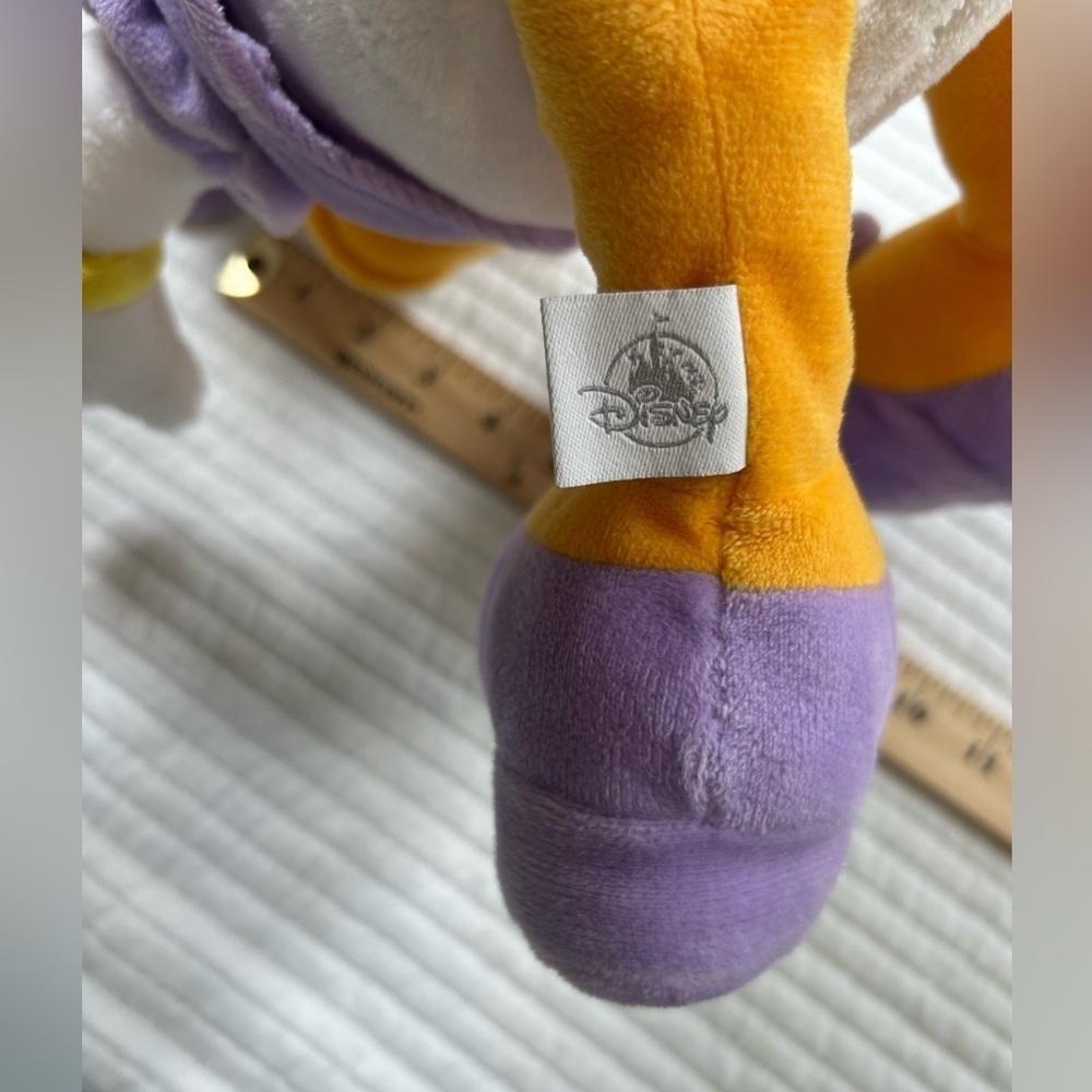 Disney Plush Daisy Duck. #Disney #Disney Plushie #Daisy Duck - Picture 8 of 11
